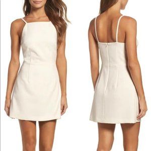 French Connection Whisper Light Sheath Minidress